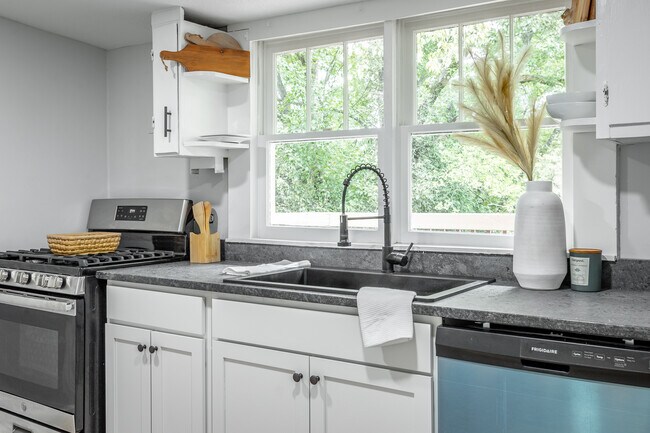 Kitchen - 219 Vreeland St