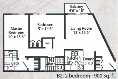 B2 - Garden View Apartments