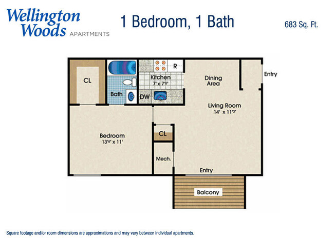 Floorplan - Wellington Woods