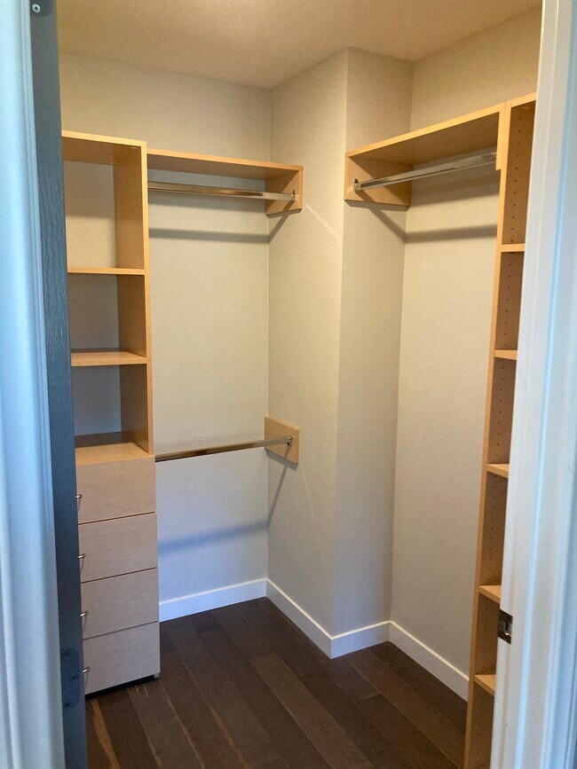 Walk-in closet - 5935 Luna Park