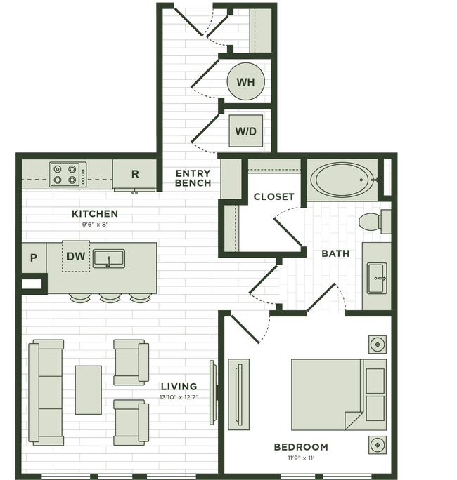 Floorplan - Darby Knox District