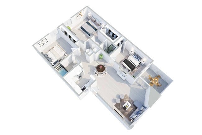 Floorplan - Fusion Warner Center