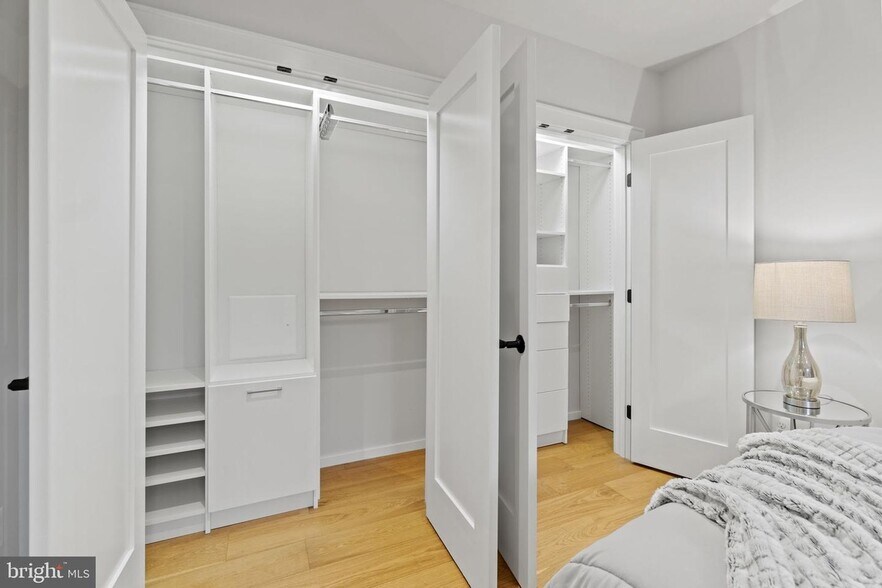 Bedroom 1 - Built in closets - 1201 Kearny St NE