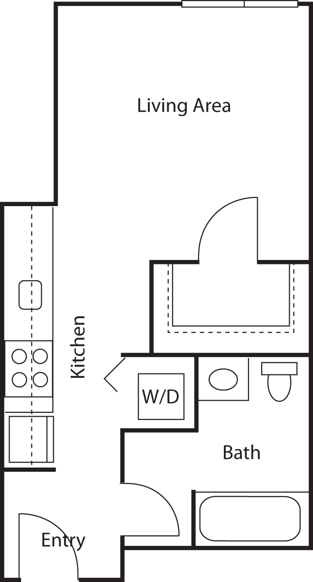 Floorplan - Metro on First