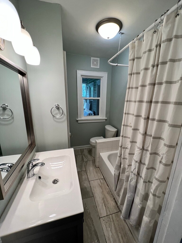 Downstairs Bath - 6816 Park Ave
