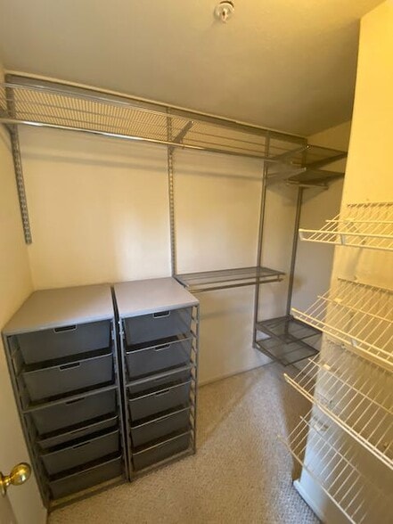 Master Bedroom Closet - 439 Camille Cir