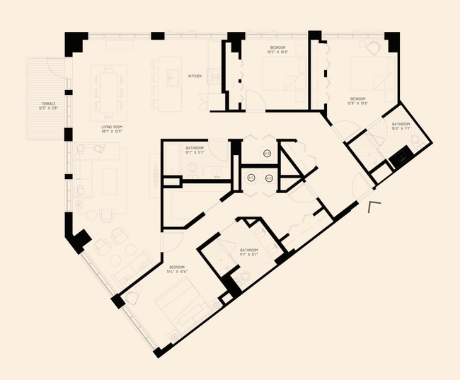 Floorplan - Memoir Wedgewood Houston