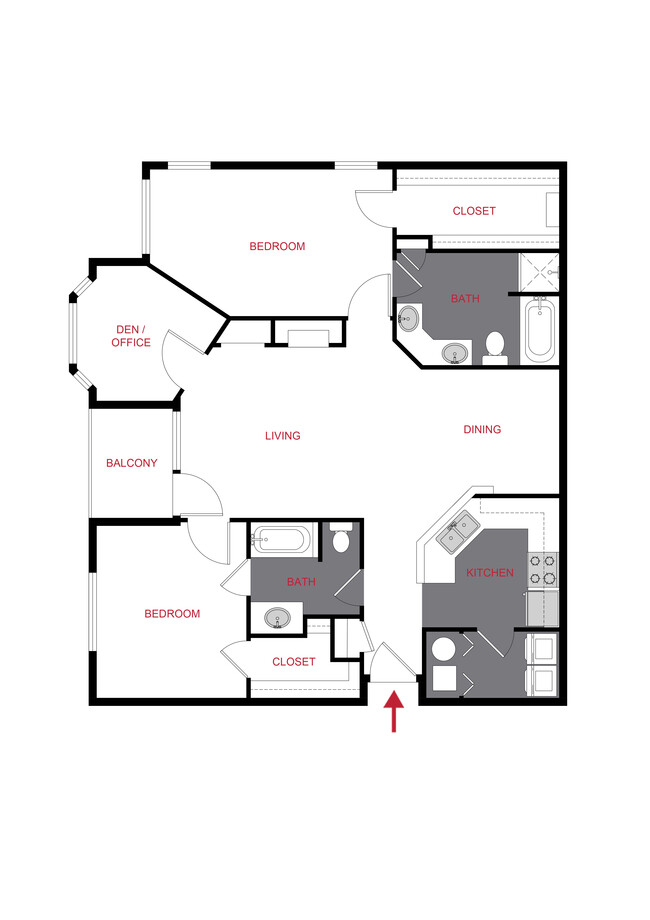 Floorplan - Timber Creek