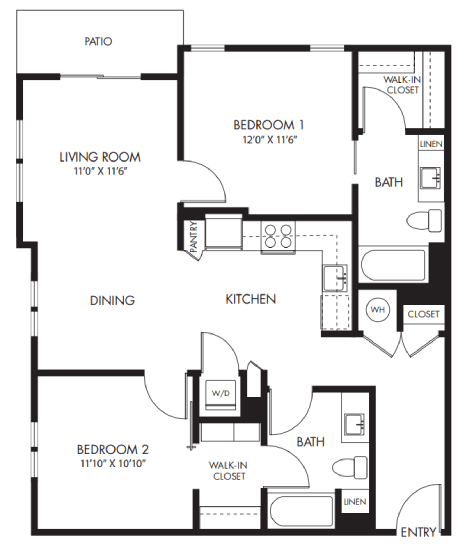 Floorplan - Palomino