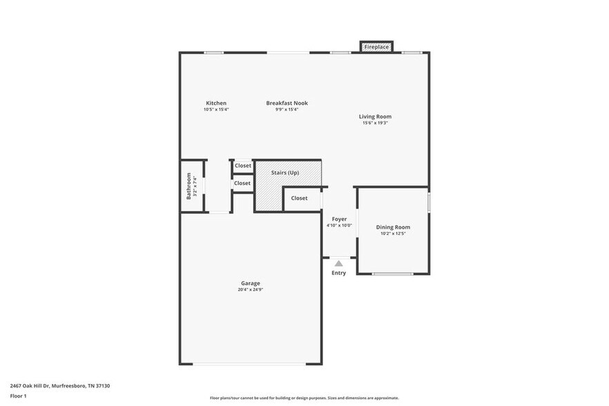 Building Photo - 2467 Oak Hill Dr