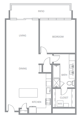 A5 Floorplan - Twelve Cowboys Way