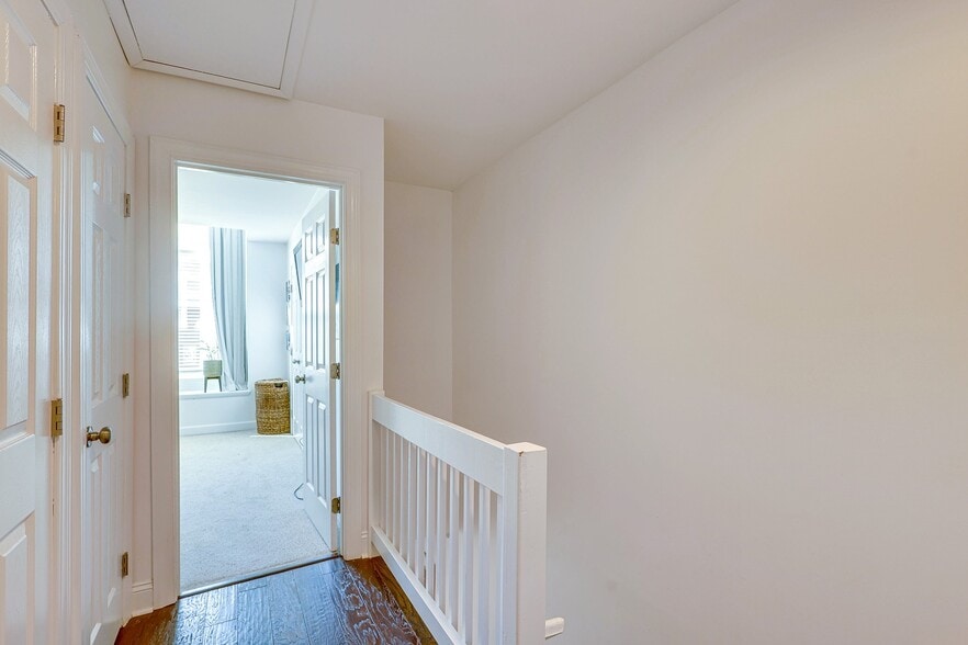 Second Floor Landing with Laundry and Linen Closet - 2664 Dilworth Heights Ln