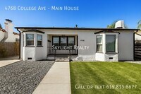 Building Photo - 4768 College Ave