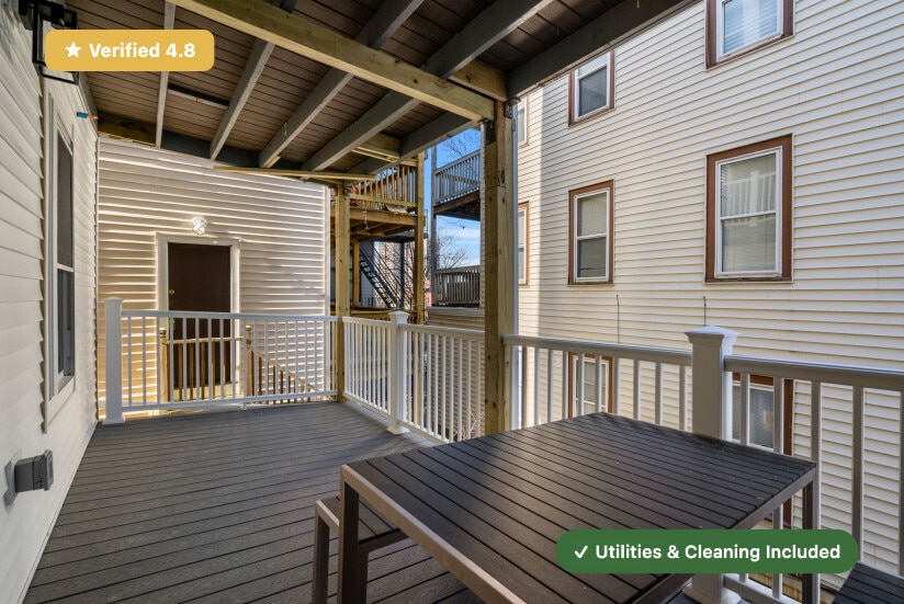 Building Photo - Furnished Bedroom with Private Bath in Mission Hill