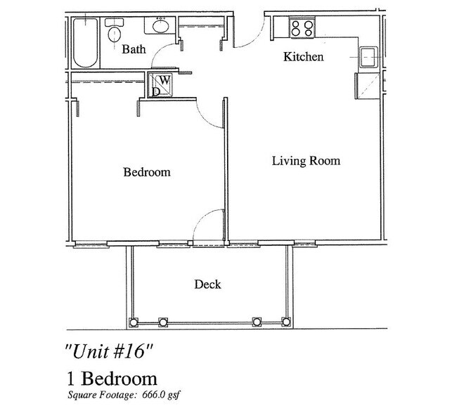 Floorplan - Spinnaker Square