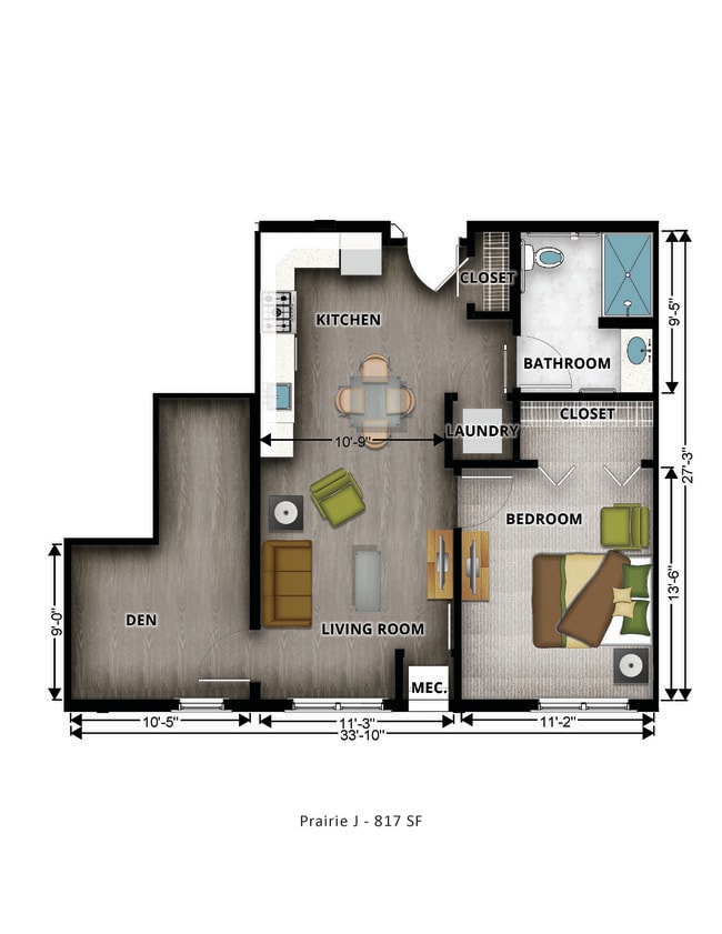Floorplan - Oakmont Senior Community
