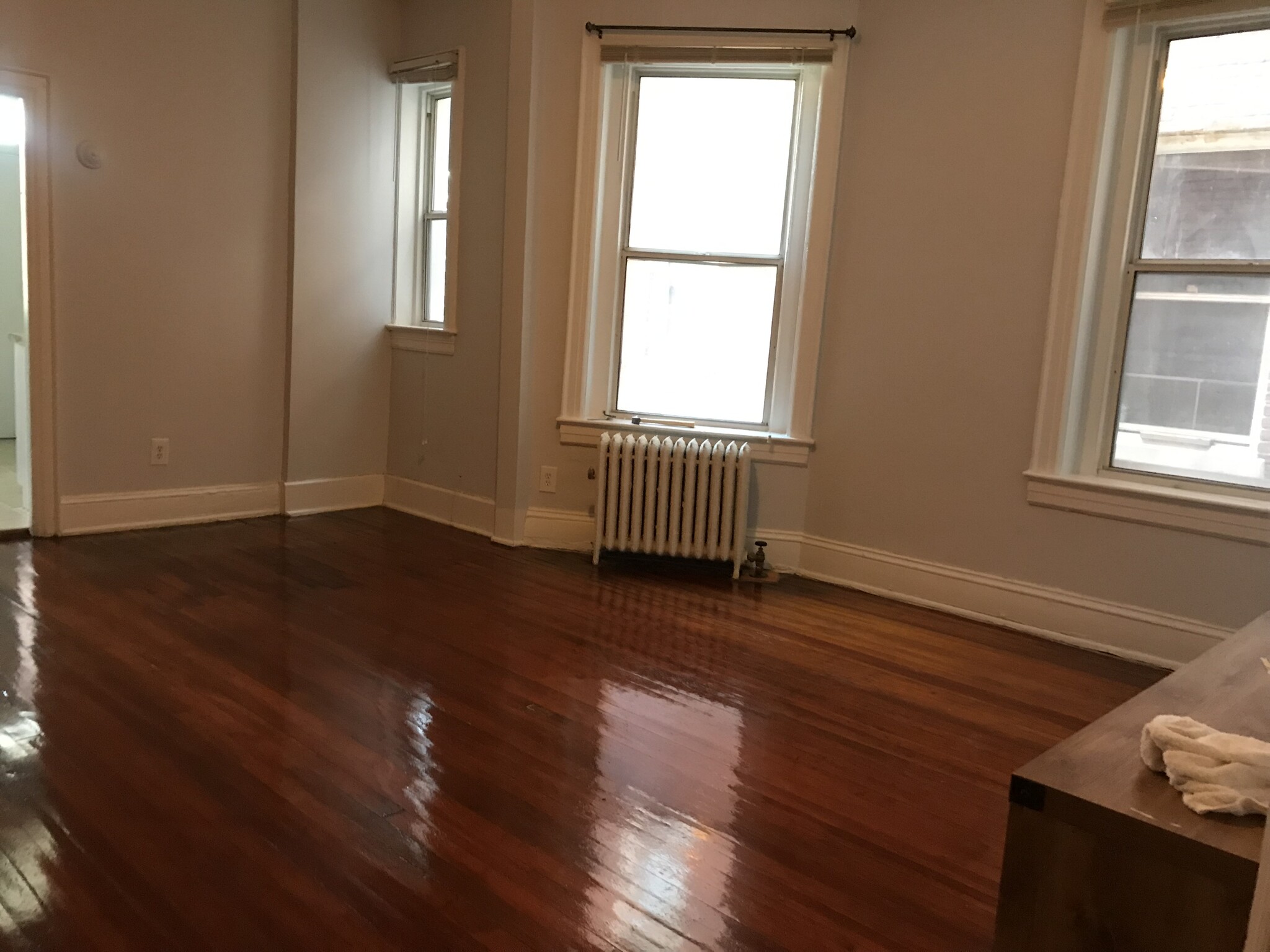Livingroom from hall - 1519 Park Rd NW