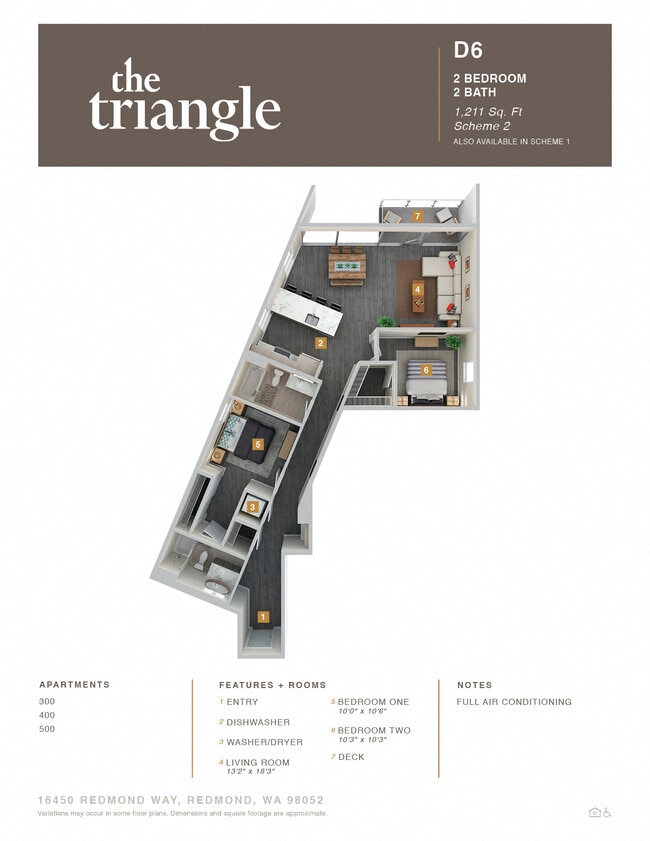 Floorplan - The Triangle