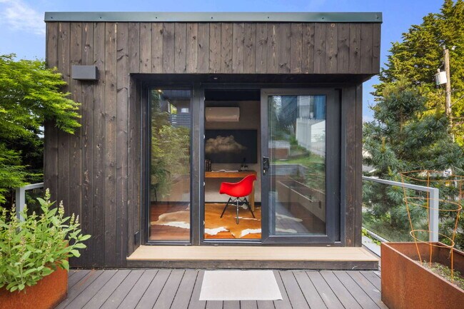 Building Photo - Architectural Madrona Retreat with Panoramic Lake Washington Views, Solar & Detached Office- Avai...