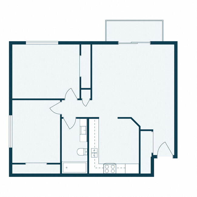 Floorplan - Fairview