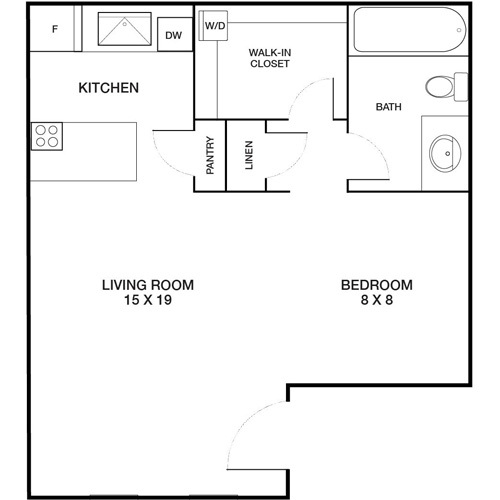 Floorplan - Creekside