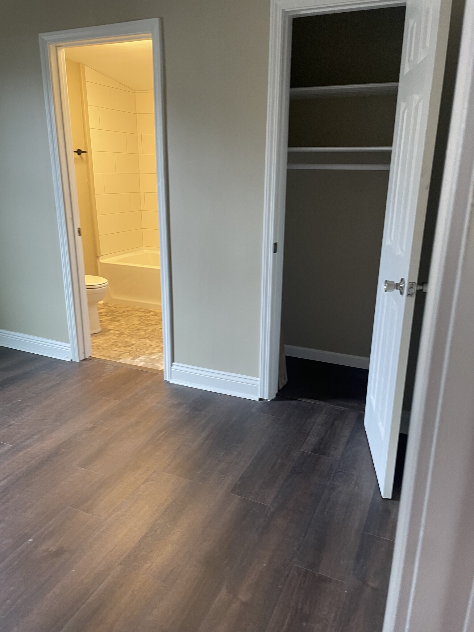 Two closets in bedroom 1 and 2 In master - 114 N 11th St