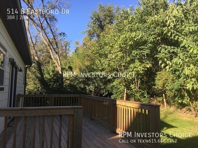 Building Photo - 514B Eastboro Dr