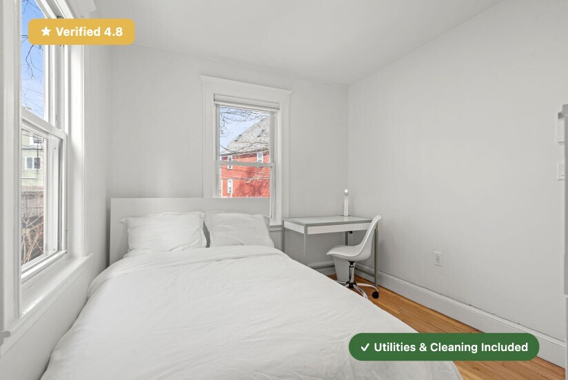 Building Photo - New RoostUp Furnished Private Bedroom near Savin Hill, Dorchester!