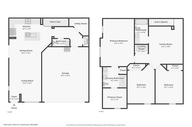 Building Photo - 1203 Lower 143rd St E