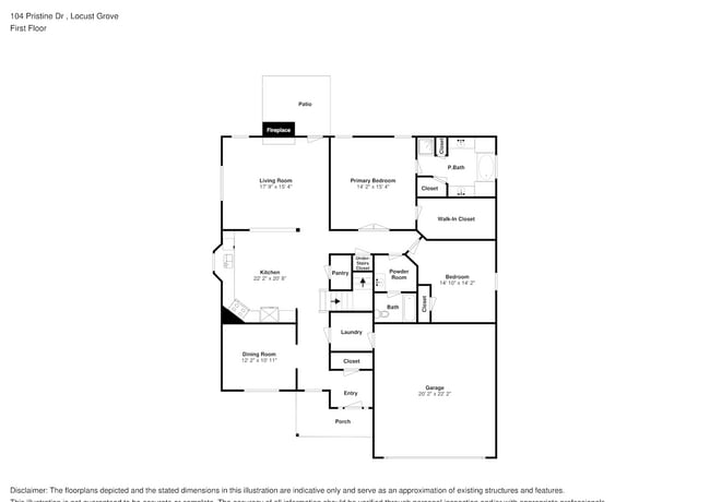 Building Photo - 104 Pristine Dr