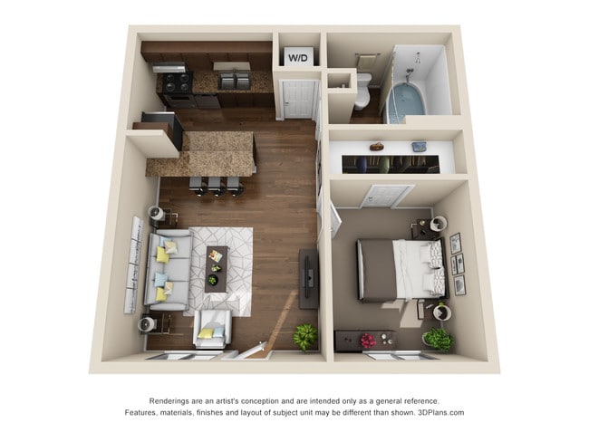 Floorplan - Chateau Solis