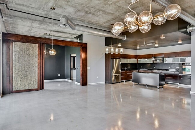Building Photo - Modern Industrial Loft at Soho Lofts – 1BR/2BA High-Rise in the Arts District, City & Mountain Vi...