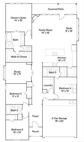 Building Photo - 1224 Water Canna Dr