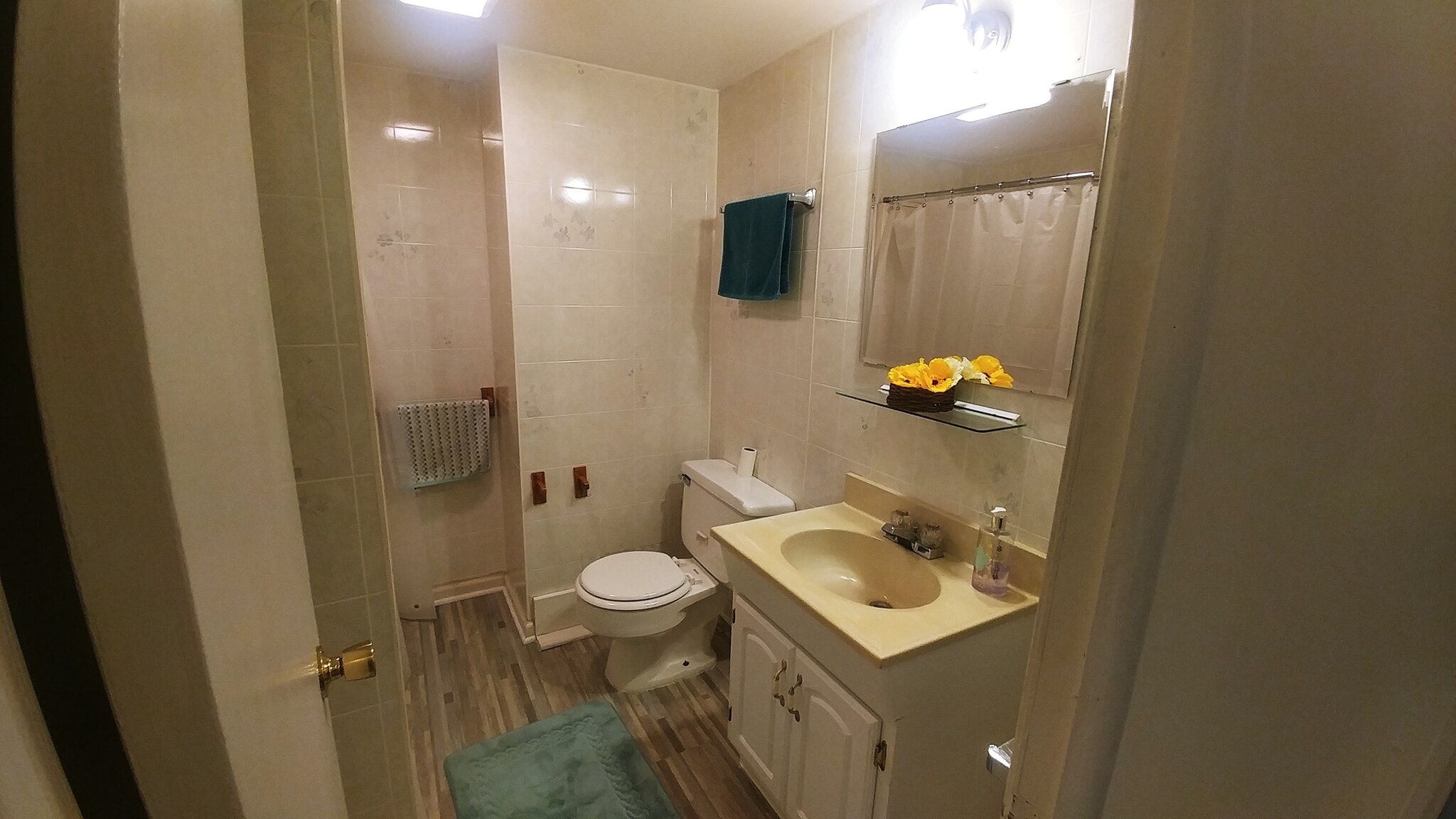 Apt C Bathroom - 82 E Main St