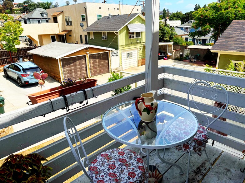 Back Patio & Rear Entrance Overlooking Back Yard Area - 6546 Painter Ave