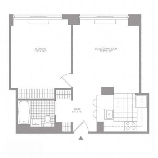 Floorplan - 111 Worth