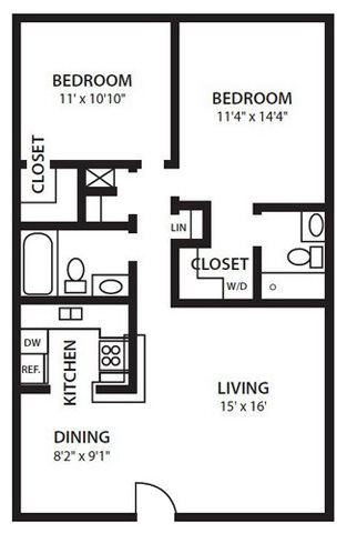 Floorplan - The Park at Torino