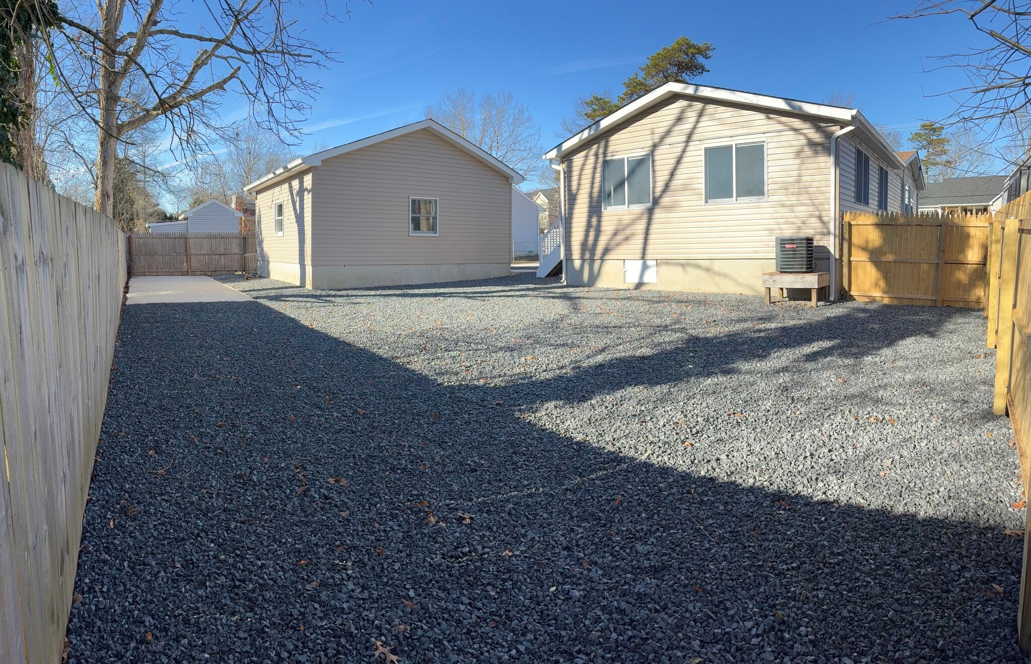 Backyard - 1049 Mariner Ave