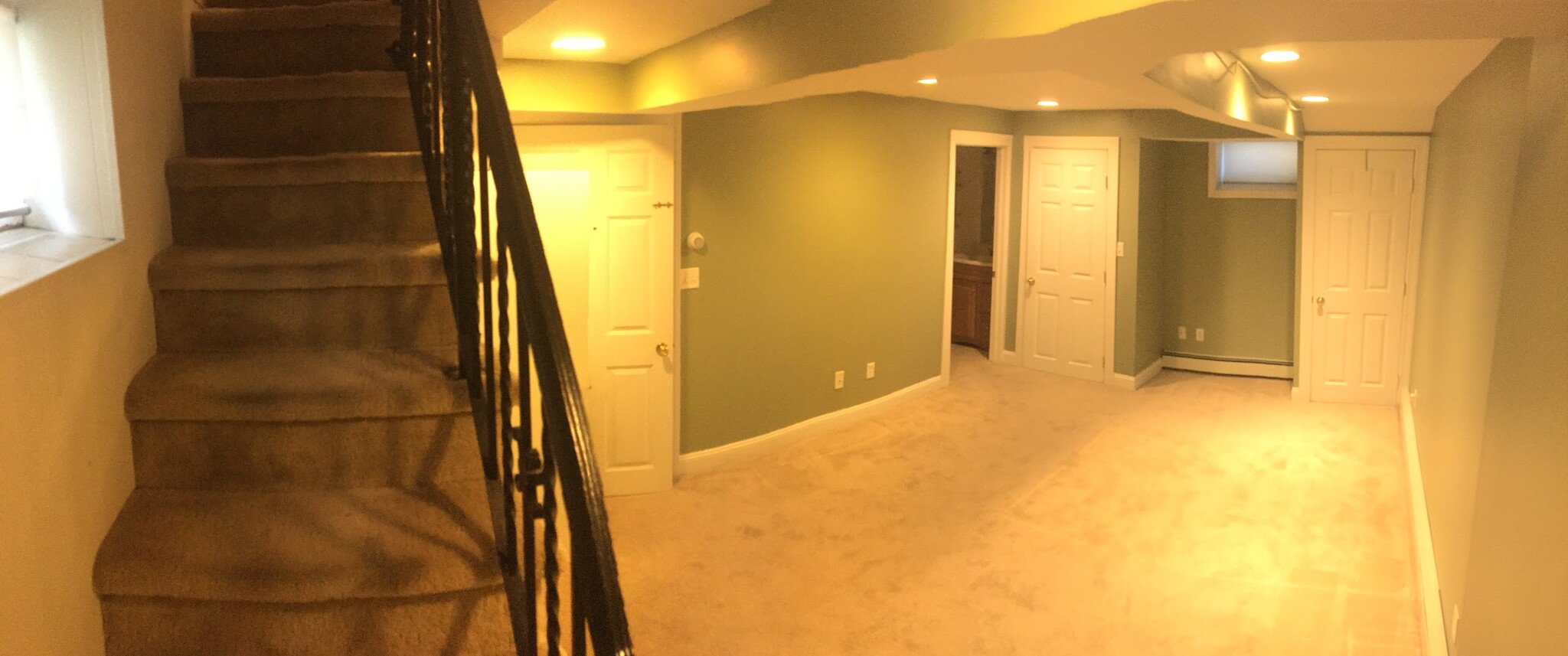 Basement Rec Room - 15 Old Field Point Rd