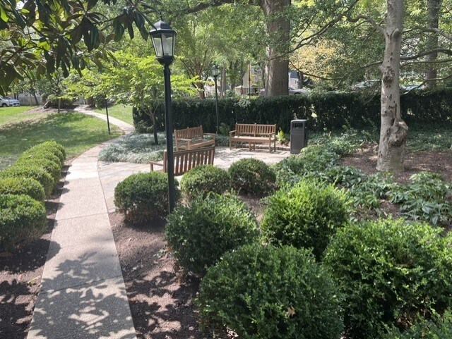 Benches - 4200 Cathedral Ave NW