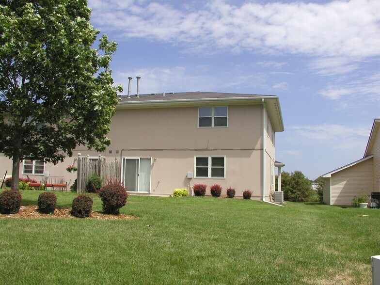 Back yard - 13305 Discovery Dr