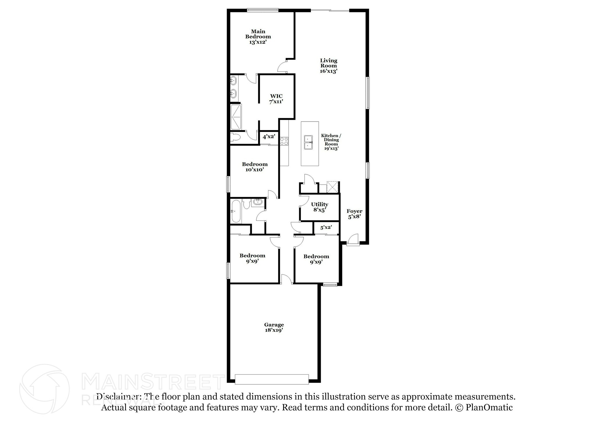 Building Photo - 3344 Fresno Pl