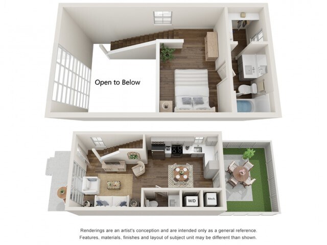 Floorplan - The Cottages at Old Monrovia
