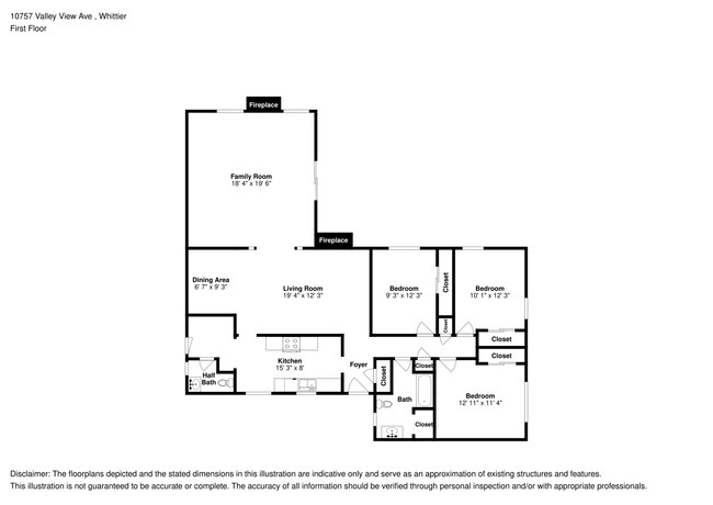 Building Photo - 10757 Valley View Ave
