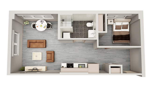 Floorplan - Fargo