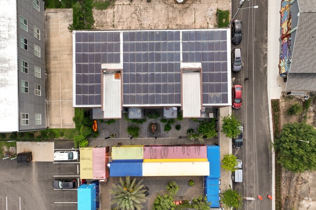 Aerial Photo - Freight Yard