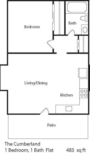 The Cumberland - The Summit Apartments