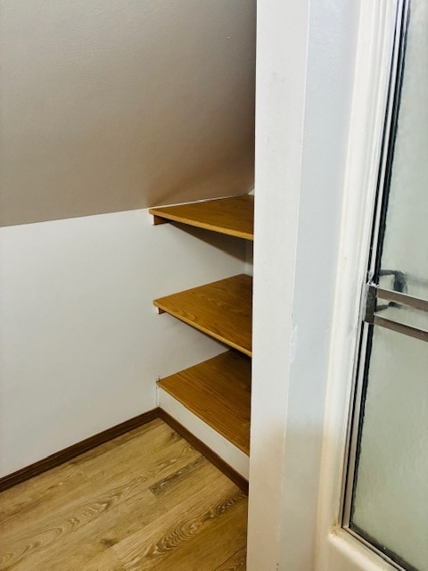 Bathroom Storage Shelves - 1220 W Packard St