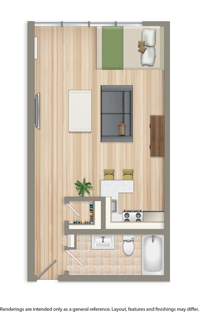 Floorplan - Twin Oaks