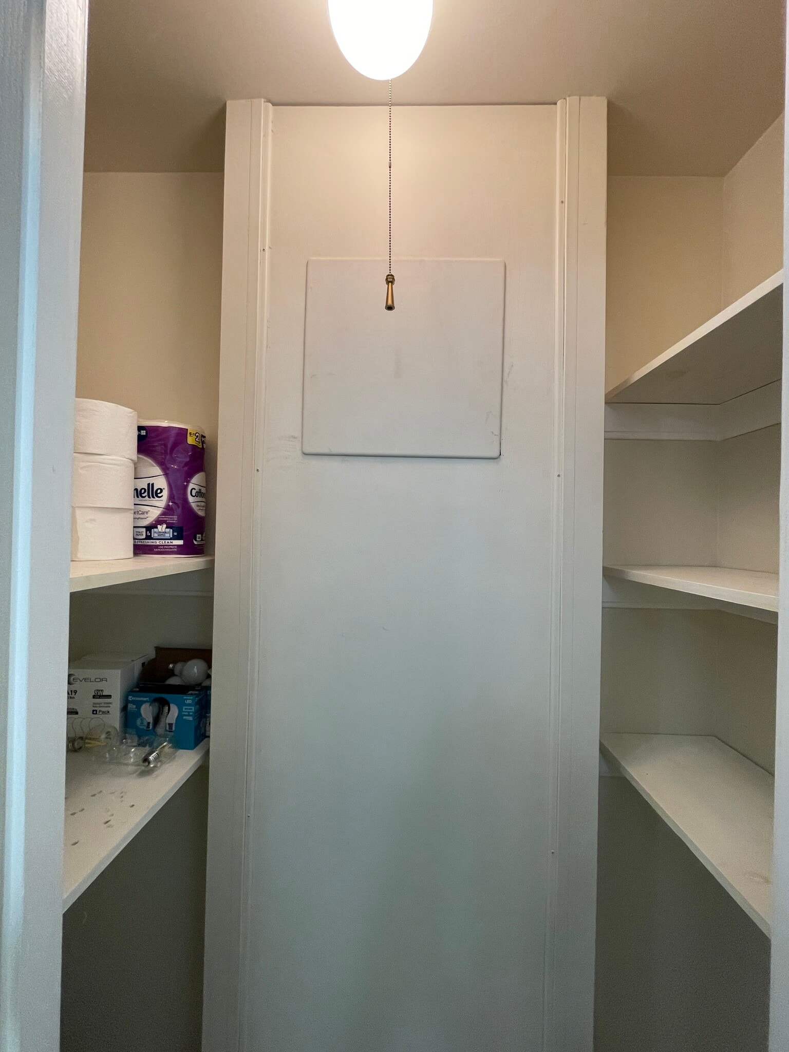 bathroom closet - 249 Amberleigh Dr